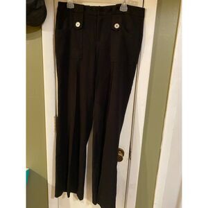 Cache black dress pants.  Size 10